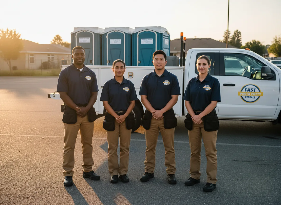 Standard Porta Potty Rentals company in Laguna Hills, CA